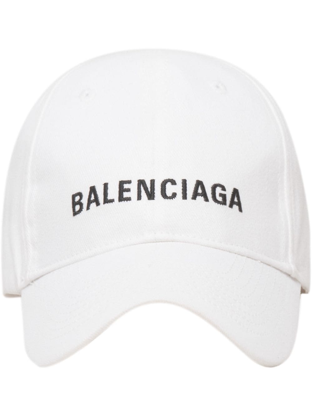 Balenciaga embroidered logo baseball hat - Image 3