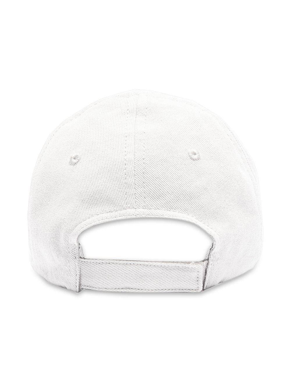 Balenciaga embroidered logo baseball hat - Image 4