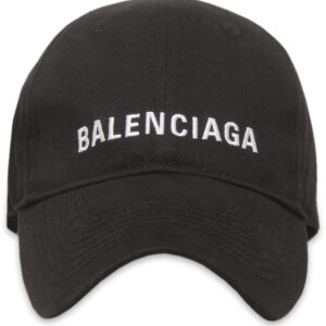 Balenciaga embroidered logo baseball hat