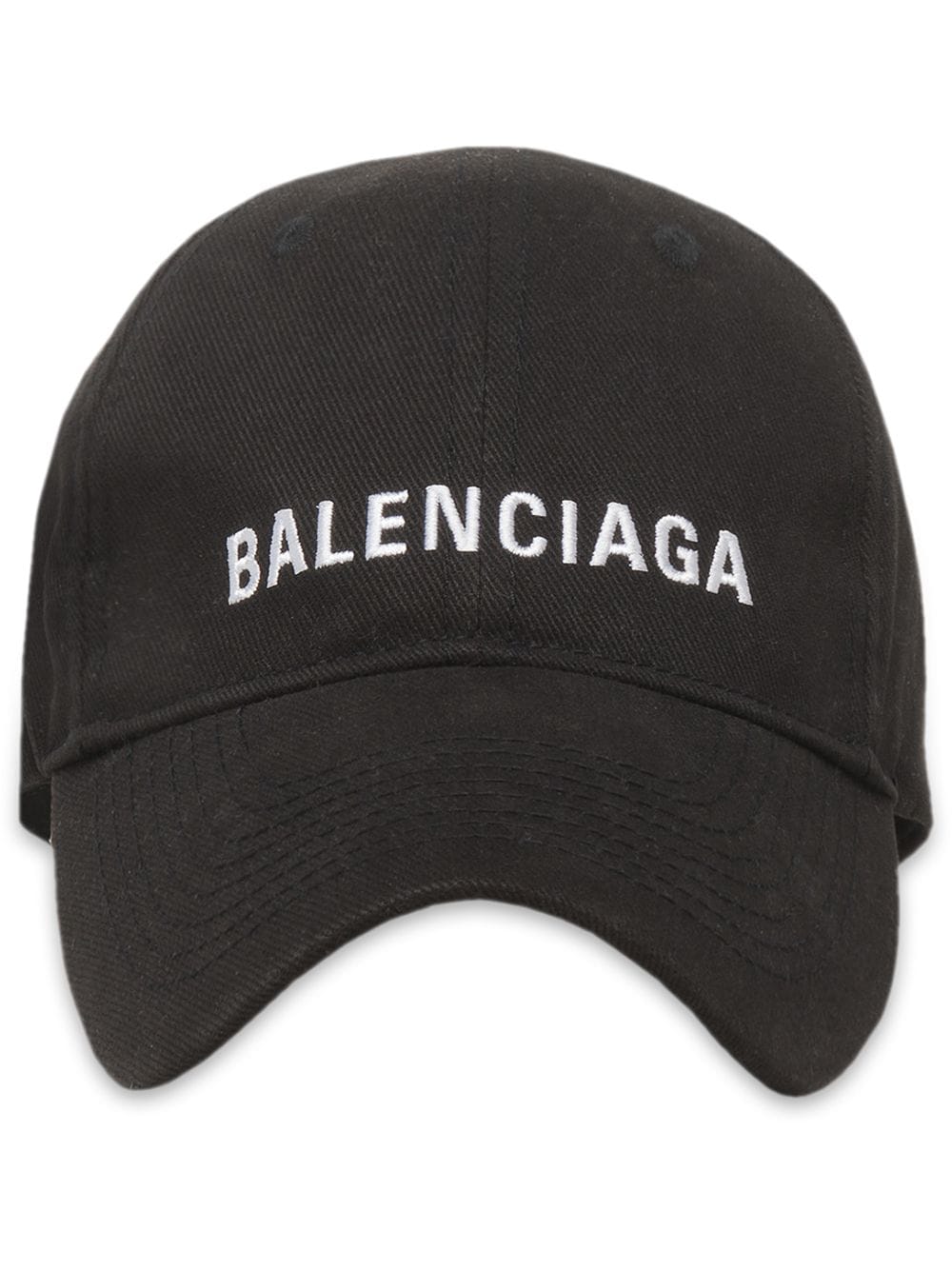 Balenciaga embroidered logo baseball hat